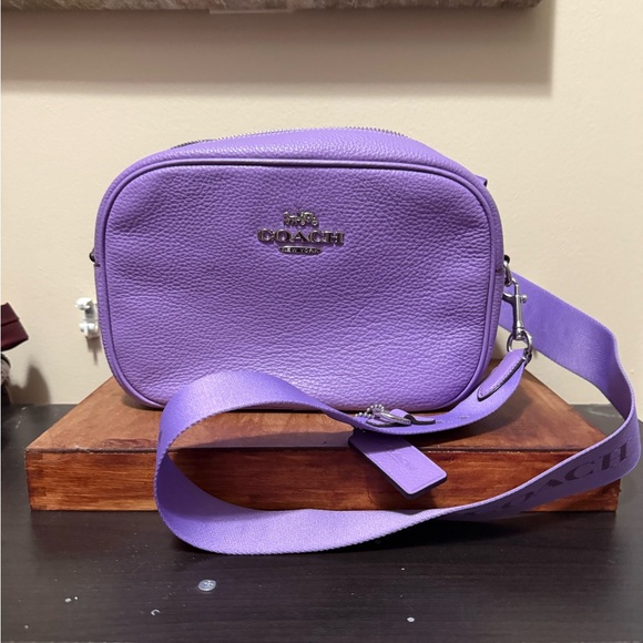 Coach Jamie Camera Bag in Lavender - Picture 2 of 5